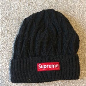 Supreme beanie